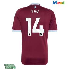 Aston Villa Pau Torres #14 Replika Hjemmebanetrøje 2026-27 Kortærmet